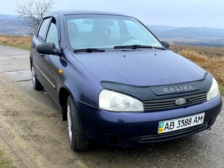 ВАЗ Lada Kalina, объемом двигателя 1.6 л и пробегом 1 тыс. км за 1950 $, фото 1 на Automoto.ua