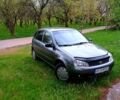 Серый ВАЗ Lada Kalina, объемом двигателя 1.6 л и пробегом 195 тыс. км за 2350 $, фото 1 на Automoto.ua