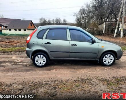 Сірий ВАЗ Lada Kalina, об'ємом двигуна 1.6 л та пробігом 190 тис. км за 2750 $, фото 2 на Automoto.ua