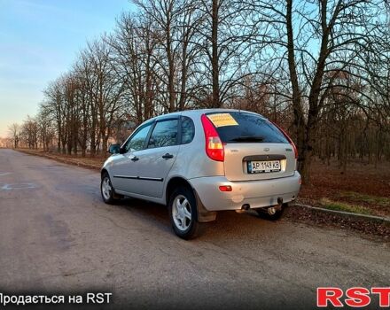 Сірий ВАЗ Lada Kalina, об'ємом двигуна 1.6 л та пробігом 89 тис. км за 3400 $, фото 3 на Automoto.ua