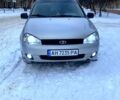 Сірий ВАЗ Lada Kalina, об'ємом двигуна 1.4 л та пробігом 107 тис. км за 3500 $, фото 1 на Automoto.ua