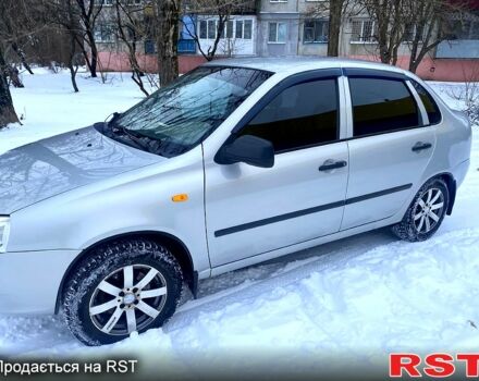 Серый ВАЗ Lada Kalina, объемом двигателя 1.4 л и пробегом 107 тыс. км за 3500 $, фото 7 на Automoto.ua