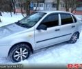 Серый ВАЗ Lada Kalina, объемом двигателя 1.4 л и пробегом 107 тыс. км за 3500 $, фото 7 на Automoto.ua