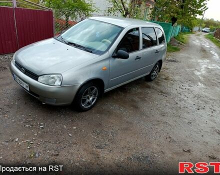 Сірий ВАЗ Lada Kalina, об'ємом двигуна 1.4 л та пробігом 113 тис. км за 2250 $, фото 1 на Automoto.ua