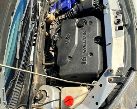 Сірий ВАЗ Lada Kalina, об'ємом двигуна 1.4 л та пробігом 137 тис. км за 3500 $, фото 8 на Automoto.ua