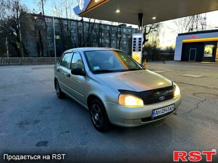 Сірий ВАЗ Lada Kalina, об'ємом двигуна 1.6 л та пробігом 259 тис. км за 2300 $, фото 1 на Automoto.ua