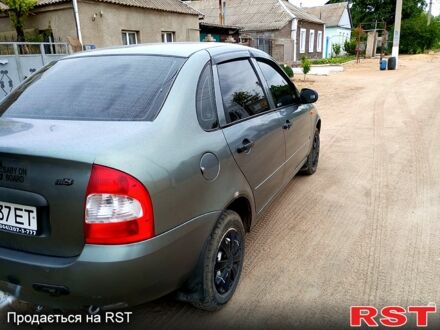 Серый ВАЗ Lada Kalina, объемом двигателя 1.6 л и пробегом 1 тыс. км за 2800 $, фото 1 на Automoto.ua