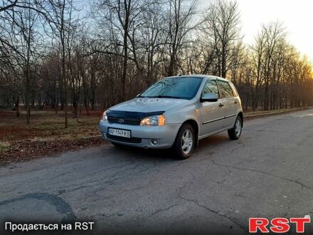 Серый ВАЗ Lada Kalina, объемом двигателя 1.6 л и пробегом 89 тыс. км за 3400 $, фото 1 на Automoto.ua