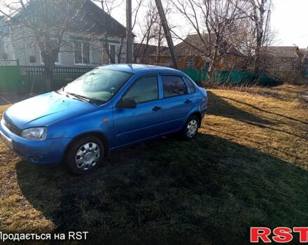 Синий ВАЗ Lada Kalina, объемом двигателя 1.6 л и пробегом 200 тыс. км за 2400 $, фото 2 на Automoto.ua