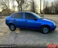 Синий ВАЗ Lada Kalina, объемом двигателя 1.6 л и пробегом 200 тыс. км за 2350 $, фото 1 на Automoto.ua