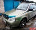 Зеленый ВАЗ Lada Kalina, объемом двигателя 1.6 л и пробегом 91 тыс. км за 1900 $, фото 1 на Automoto.ua