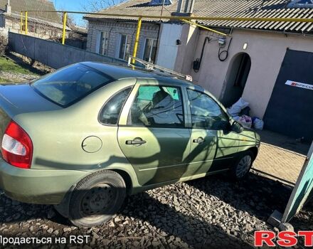 Зелений ВАЗ Lada Kalina, об'ємом двигуна 1.4 л та пробігом 1 тис. км за 3000 $, фото 2 на Automoto.ua