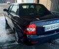 Черный ВАЗ Lada Priora, объемом двигателя 1.6 л и пробегом 244 тыс. км за 2500 $, фото 3 на Automoto.ua