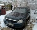 Черный ВАЗ Lada Priora, объемом двигателя 1.6 л и пробегом 193 тыс. км за 2600 $, фото 1 на Automoto.ua