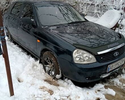 Чорний ВАЗ Lada Priora, об'ємом двигуна 1.6 л та пробігом 193 тис. км за 2600 $, фото 5 на Automoto.ua