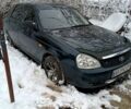 Черный ВАЗ Lada Priora, объемом двигателя 1.6 л и пробегом 193 тыс. км за 2600 $, фото 5 на Automoto.ua