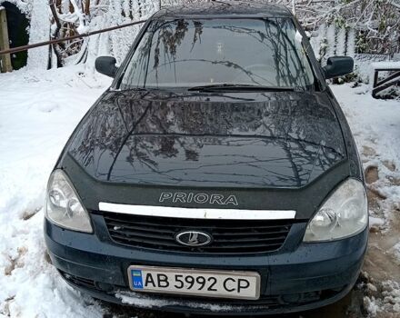 Чорний ВАЗ Lada Priora, об'ємом двигуна 1.6 л та пробігом 193 тис. км за 2600 $, фото 7 на Automoto.ua