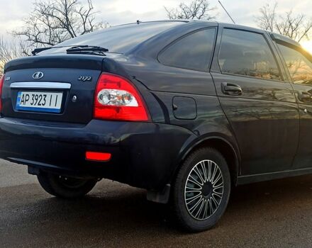 Черный ВАЗ Lada Priora, объемом двигателя 1.6 л и пробегом 112 тыс. км за 4300 $, фото 2 на Automoto.ua