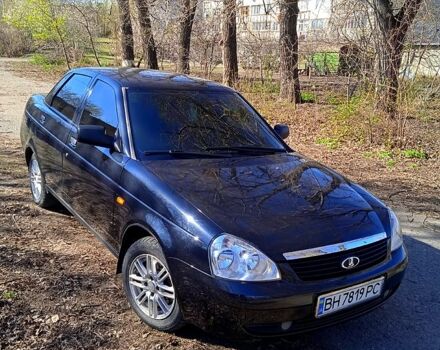 Черный ВАЗ Lada Priora, объемом двигателя 1.6 л и пробегом 119 тыс. км за 3500 $, фото 7 на Automoto.ua