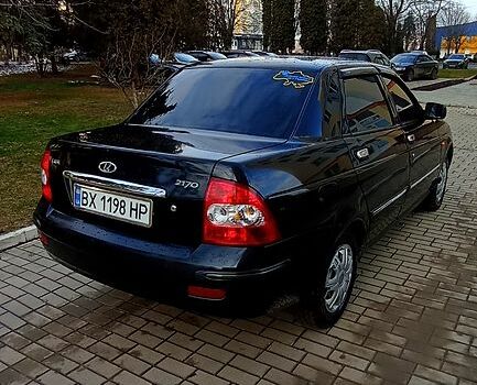 Чорний ВАЗ Lada Priora, об'ємом двигуна 1.6 л та пробігом 96 тис. км за 3200 $, фото 2 на Automoto.ua