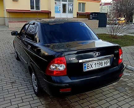 Чорний ВАЗ Lada Priora, об'ємом двигуна 1.6 л та пробігом 96 тис. км за 3200 $, фото 3 на Automoto.ua