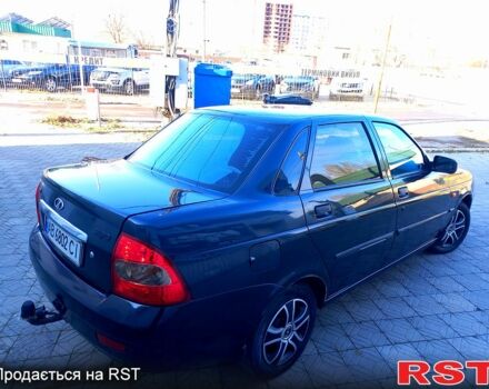 Черный ВАЗ Lada Priora, объемом двигателя 1.6 л и пробегом 189 тыс. км за 3100 $, фото 3 на Automoto.ua