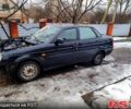 Черный ВАЗ Lada Priora, объемом двигателя 1.6 л и пробегом 250 тыс. км за 1550 $, фото 5 на Automoto.ua