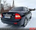 Черный ВАЗ Lada Priora, объемом двигателя 1.6 л и пробегом 100 тыс. км за 3100 $, фото 1 на Automoto.ua