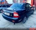 Черный ВАЗ Lada Priora, объемом двигателя 1.6 л и пробегом 170 тыс. км за 2950 $, фото 4 на Automoto.ua