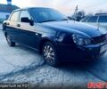 Черный ВАЗ Lada Priora, объемом двигателя 1.6 л и пробегом 170 тыс. км за 2950 $, фото 1 на Automoto.ua