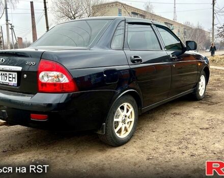 Чорний ВАЗ Lada Priora, об'ємом двигуна 1.6 л та пробігом 130 тис. км за 3100 $, фото 5 на Automoto.ua