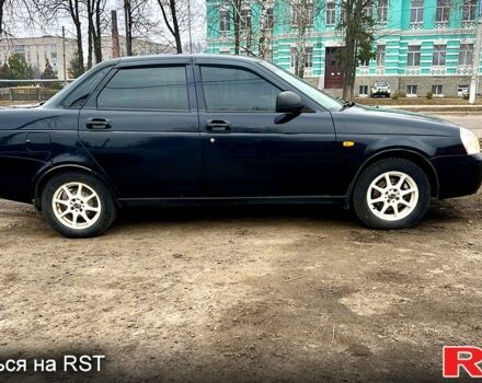 Чорний ВАЗ Lada Priora, об'ємом двигуна 1.6 л та пробігом 130 тис. км за 3100 $, фото 4 на Automoto.ua