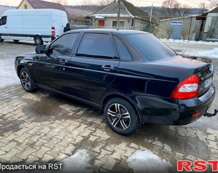 Чорний ВАЗ Lada Priora, об'ємом двигуна 1.6 л та пробігом 190 тис. км за 3100 $, фото 5 на Automoto.ua