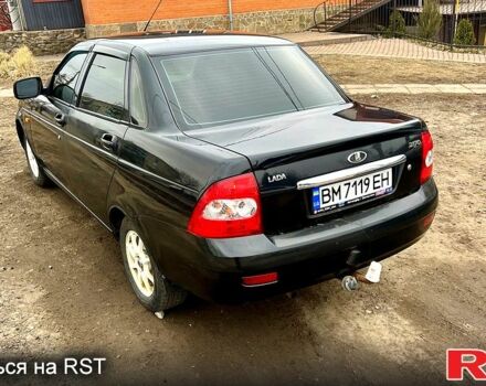 Чорний ВАЗ Lada Priora, об'ємом двигуна 1.6 л та пробігом 130 тис. км за 3100 $, фото 3 на Automoto.ua