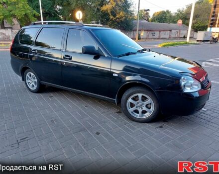 Черный ВАЗ Lada Priora, объемом двигателя 1.6 л и пробегом 93 тыс. км за 4200 $, фото 2 на Automoto.ua