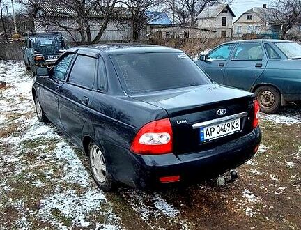 Чорний ВАЗ Lada Priora, об'ємом двигуна 1.6 л та пробігом 213 тис. км за 2800 $, фото 1 на Automoto.ua