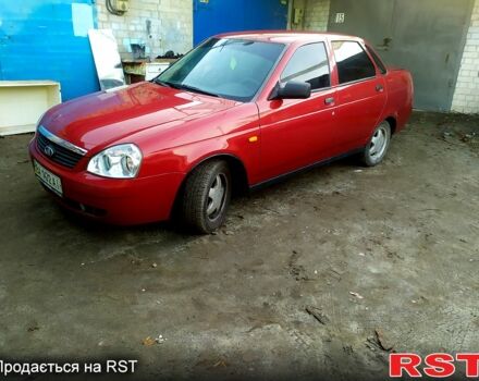 Червоний ВАЗ Lada Priora, об'ємом двигуна 1.6 л та пробігом 190 тис. км за 2800 $, фото 2 на Automoto.ua