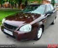 Красный ВАЗ Lada Priora, объемом двигателя 1.6 л и пробегом 220 тыс. км за 2650 $, фото 2 на Automoto.ua