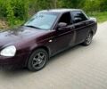 Красный ВАЗ Lada Priora, объемом двигателя 1.6 л и пробегом 280 тыс. км за 2000 $, фото 1 на Automoto.ua