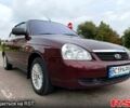 Красный ВАЗ Lada Priora, объемом двигателя 1.6 л и пробегом 93 тыс. км за 3300 $, фото 2 на Automoto.ua