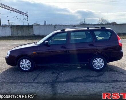 Червоний ВАЗ Lada Priora, об'ємом двигуна 1.6 л та пробігом 153 тис. км за 3000 $, фото 5 на Automoto.ua