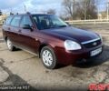 Красный ВАЗ Lada Priora, объемом двигателя 1.6 л и пробегом 153 тыс. км за 3000 $, фото 1 на Automoto.ua