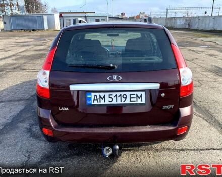 Червоний ВАЗ Lada Priora, об'ємом двигуна 1.6 л та пробігом 153 тис. км за 3000 $, фото 3 на Automoto.ua