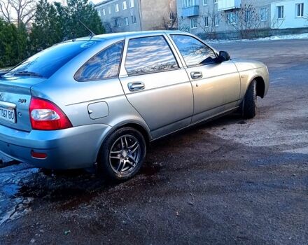 Сірий ВАЗ Lada Priora, об'ємом двигуна 1.6 л та пробігом 196 тис. км за 3850 $, фото 6 на Automoto.ua