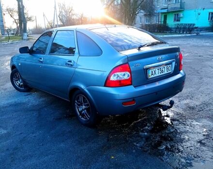 Сірий ВАЗ Lada Priora, об'ємом двигуна 1.6 л та пробігом 196 тис. км за 3850 $, фото 1 на Automoto.ua