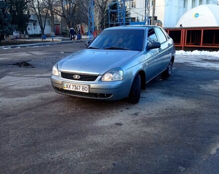 Сірий ВАЗ Lada Priora, об'ємом двигуна 1.6 л та пробігом 196 тис. км за 3850 $, фото 2 на Automoto.ua