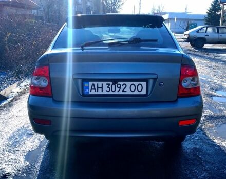 Сірий ВАЗ Lada Priora, об'ємом двигуна 1.6 л та пробігом 217 тис. км за 2800 $, фото 4 на Automoto.ua