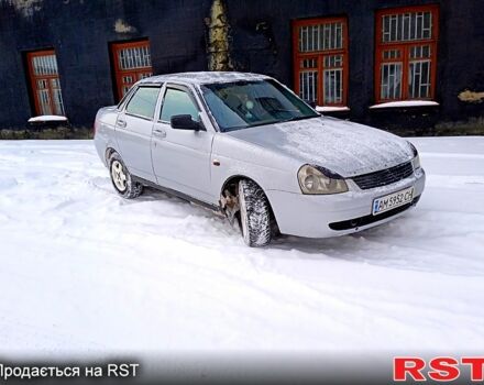 Сірий ВАЗ Lada Priora, об'ємом двигуна 1.6 л та пробігом 1 тис. км за 1600 $, фото 2 на Automoto.ua