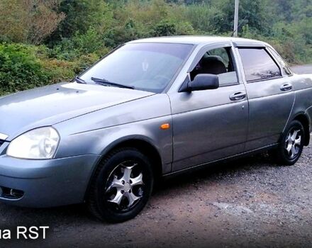 Сірий ВАЗ Lada Priora, об'ємом двигуна 1.6 л та пробігом 170 тис. км за 2600 $, фото 3 на Automoto.ua