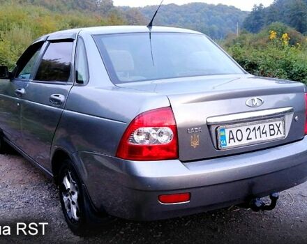 Сірий ВАЗ Lada Priora, об'ємом двигуна 1.6 л та пробігом 170 тис. км за 2600 $, фото 11 на Automoto.ua